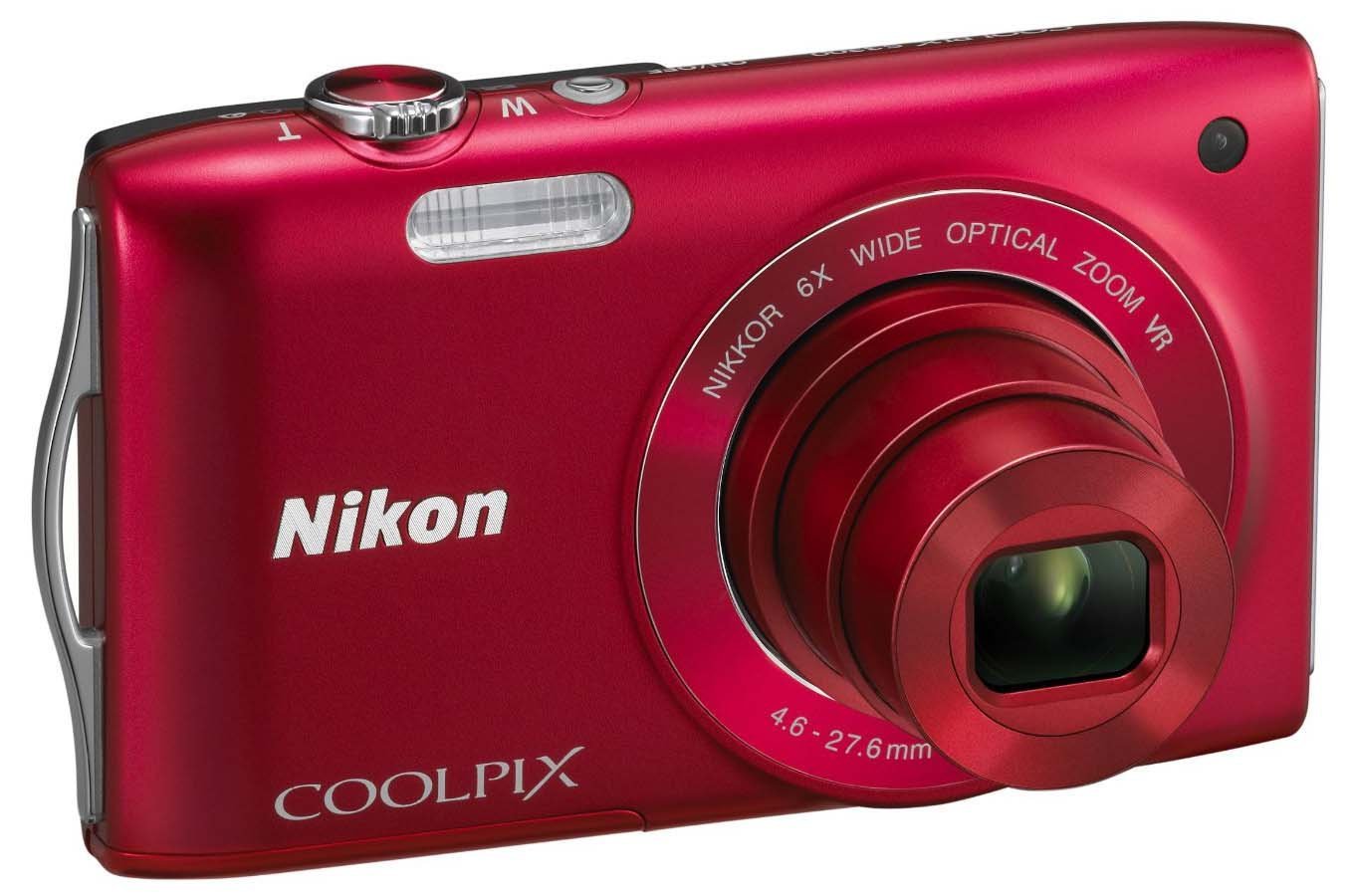 Amazon Canada: Nikon COOLPIX S3300 16 MP Digital Camera with 6X