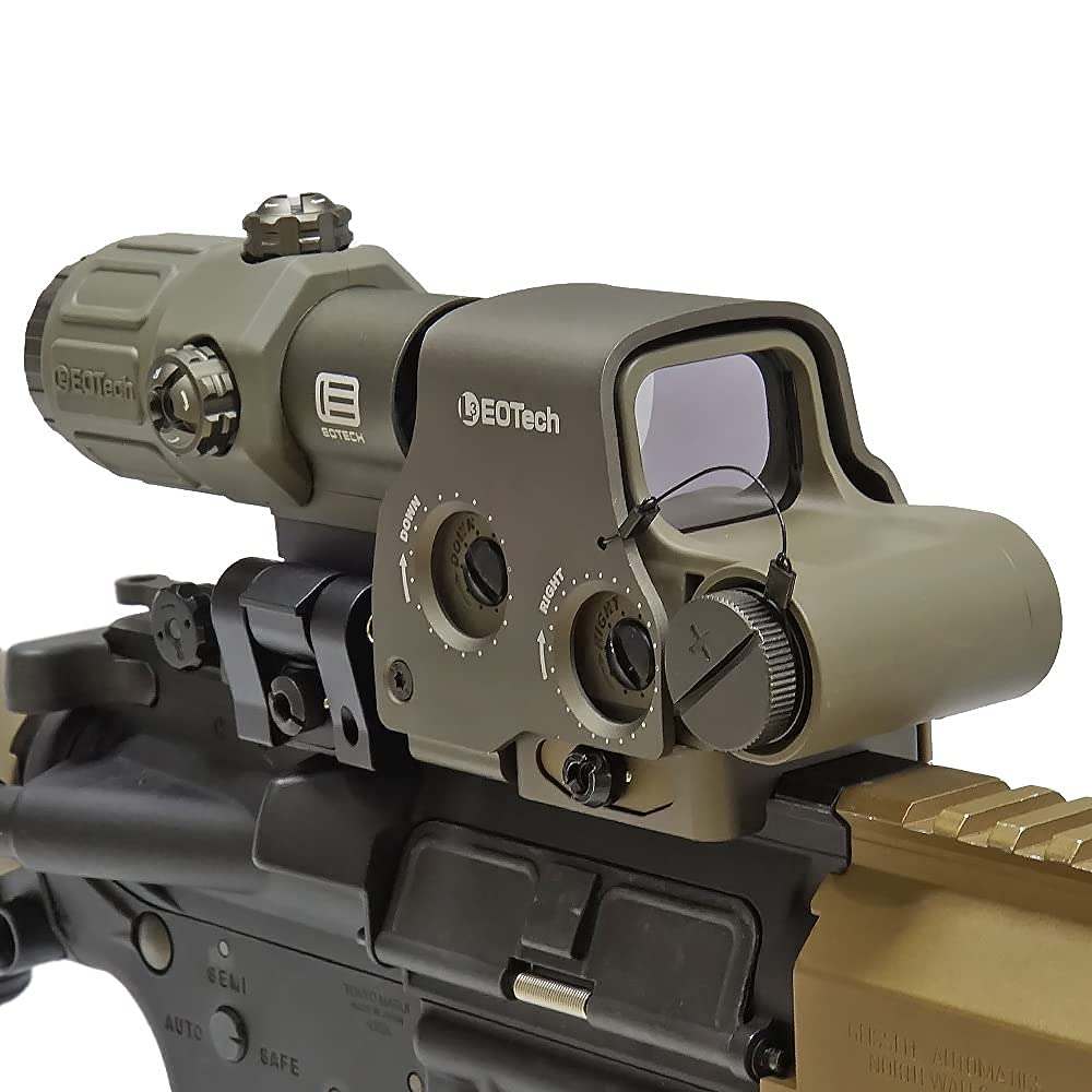 EOTech レプリカホロサイト マグニファイア RCRA123A充電池付き EOTech