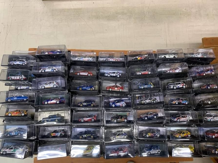 Amazon.co.jp: デアゴスティーニ 隔週刊 ラリーカーコレクション 付属