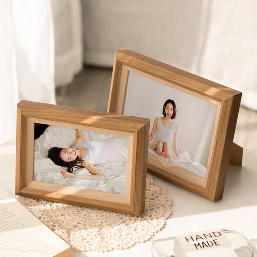 Amazon.co.jp: [LSDZW] フォトフレーム 木製 おしゃれ 21*29.7cm A4