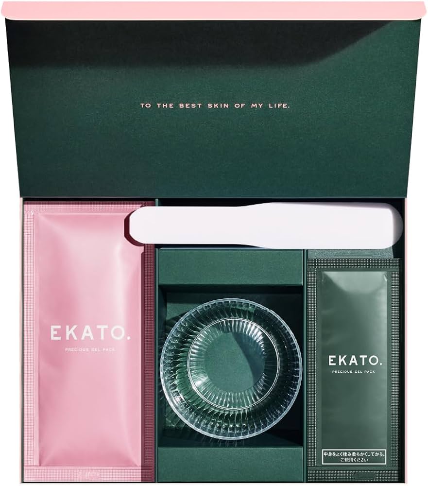 Amazon.co.jp: EKATO. (エカト) プレシャスジェルパック スターター