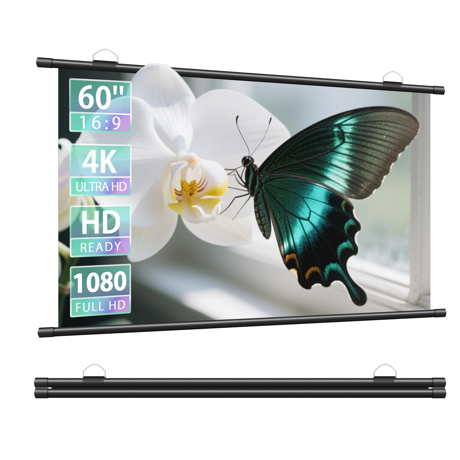 フロアスクリーン 60インチ（16：9） フロアスクリーン 60インチ（16