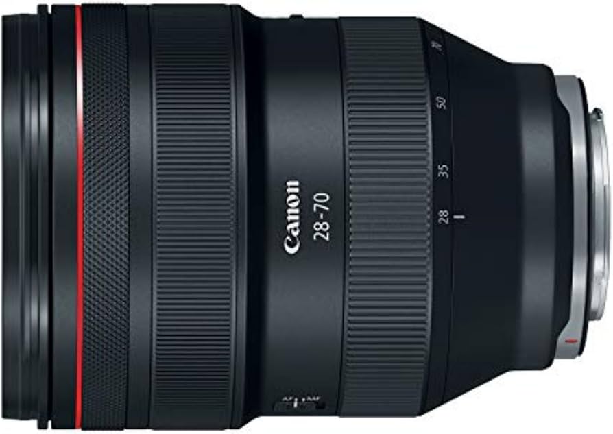 Amazon.com : Canon RF28-70mm F2 L USM Lens, Zoom Lens, Compatible