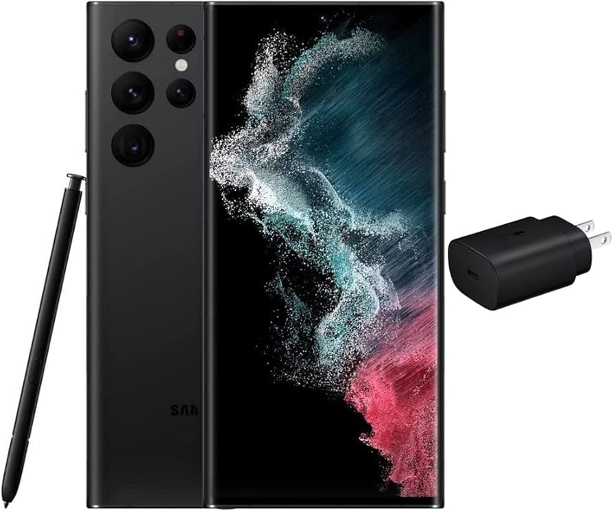 Amazon.com: SAMSUNG Galaxy S22 Ultra 5G w/S-Pen (512GB, 12GB) 6.8
