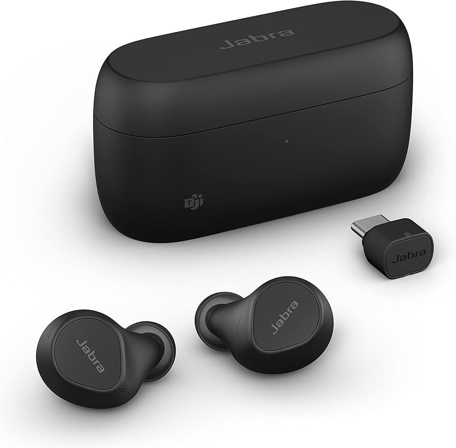 Amazon.com: Jabra Evolve2 True Wireless in-Ear Bluetooth Earbuds