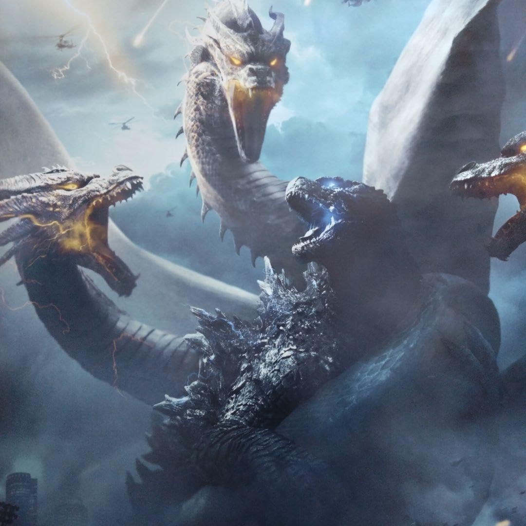 Amazon.co.jp: ゴジラVSキングギドラポスター : ホーム＆キッチン