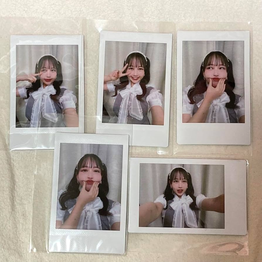 Amazon.co.jp: 松本かれん チェキ 私服 オン特 FRUITS ZIPPER : おもちゃ