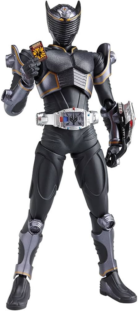 Kamen Rider ONYX フィギュア 仮面ライダーリュウガ Amazon.com: Kamen