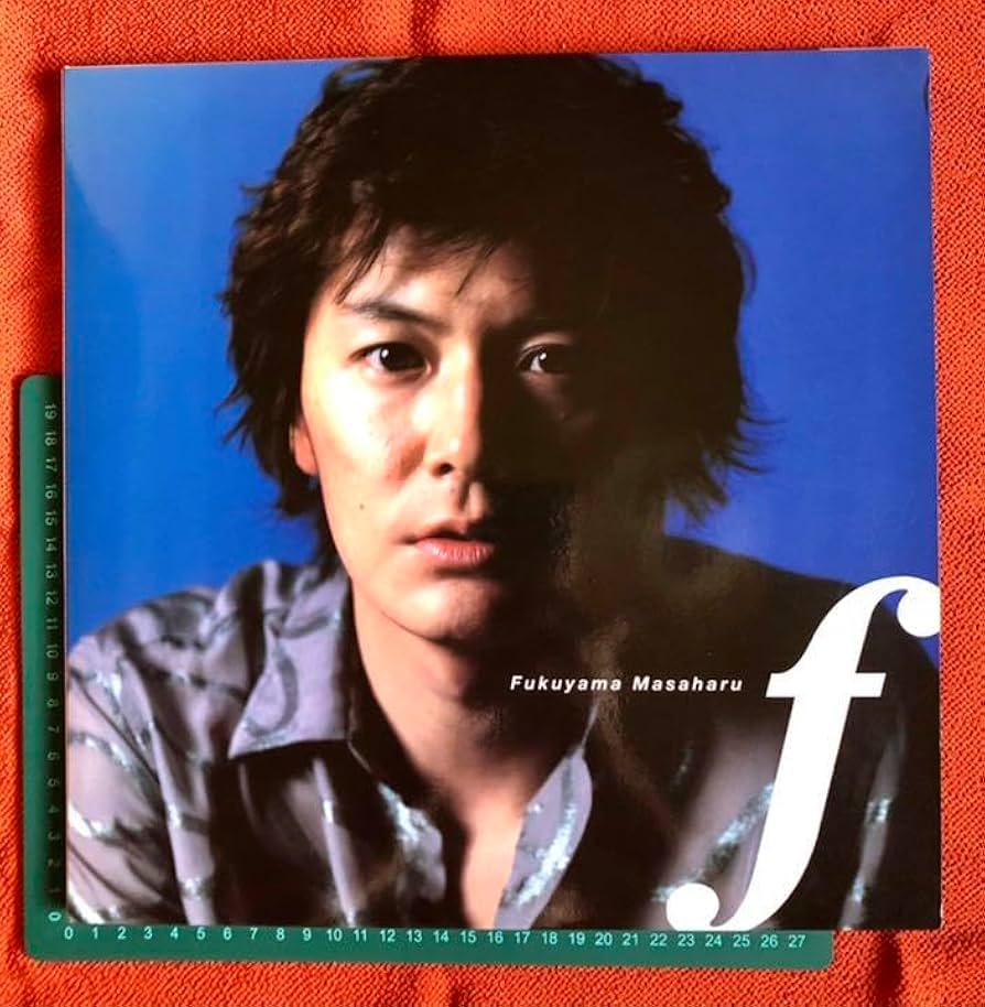 Amazon.co.jp: 福山雅治／f 初回限定盤 LPサイズ スペシャルパッケージ
