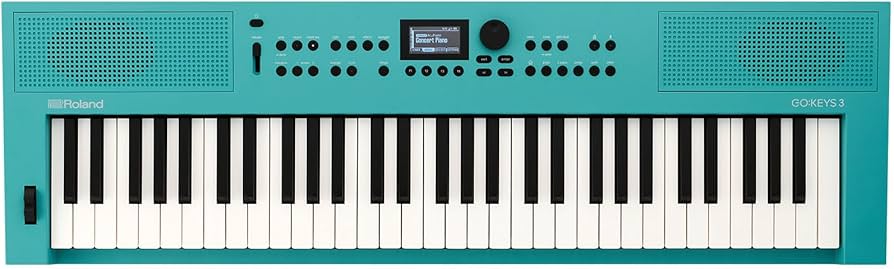 Amazon.co.jp: Roland ローランド 電子キーボード GOKEYS3-TQ 61鍵盤