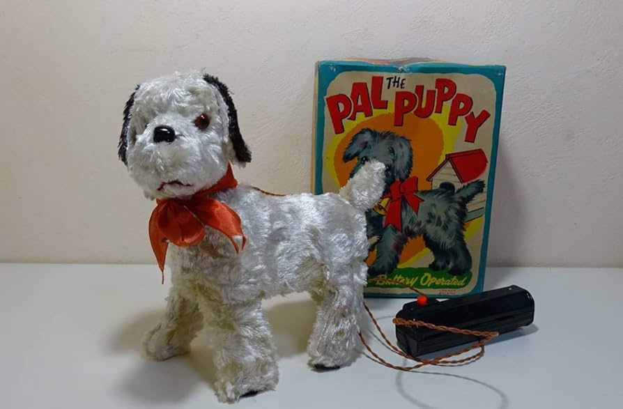 Amazon.co.jp: LINEMAR TOYS(ラインマートーイ)社PAL THE PUPPY昭和