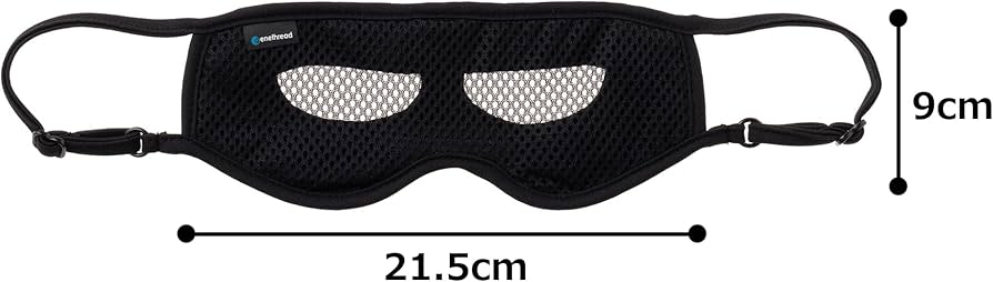 Amazon.co.jp: genethread アイウォーマー ジータッチワイド ブラック