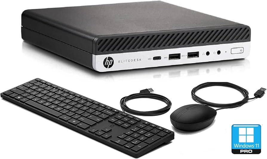 Amazon.com: HP EliteDesk 800 G5 High-Performance Mini PC Desktop