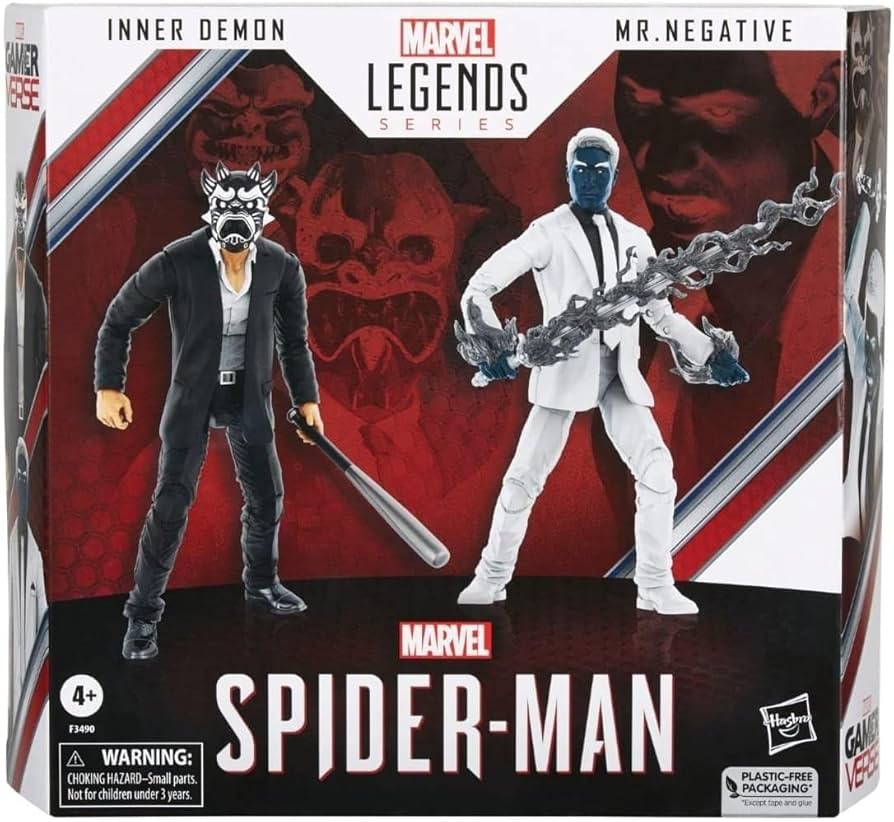 マーベルレジェンド スパイダーマン ミスターネガティブ インナー