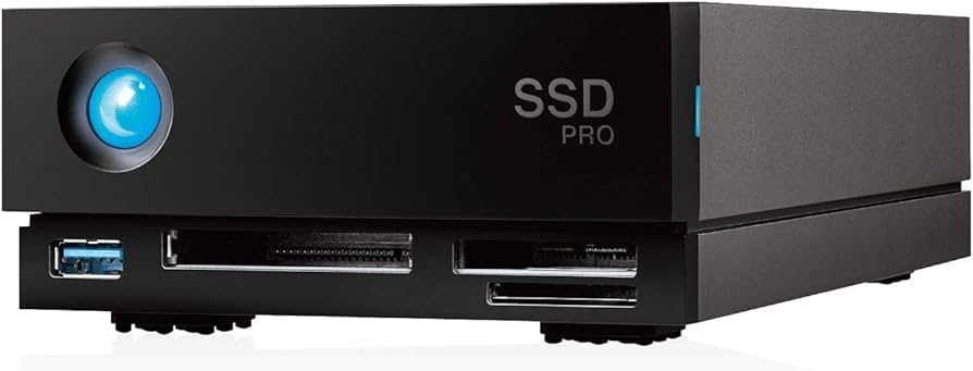 Amazon | ラシー LaCie SSD 外付けSSD 4TB 1big Dock SSD Pro