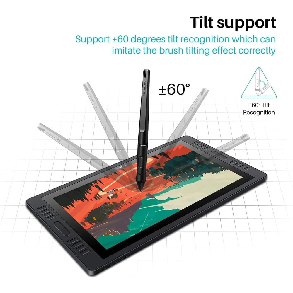 Huion Kamvas Pro 20 (2019) Mesa Digitalizadora Monitor de desenho