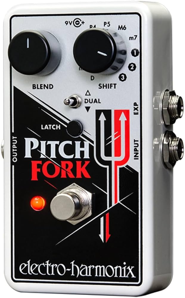 Electro-Harmonix Pitch Fork Guitar Pitch Effect Pedal : Amazon.ca