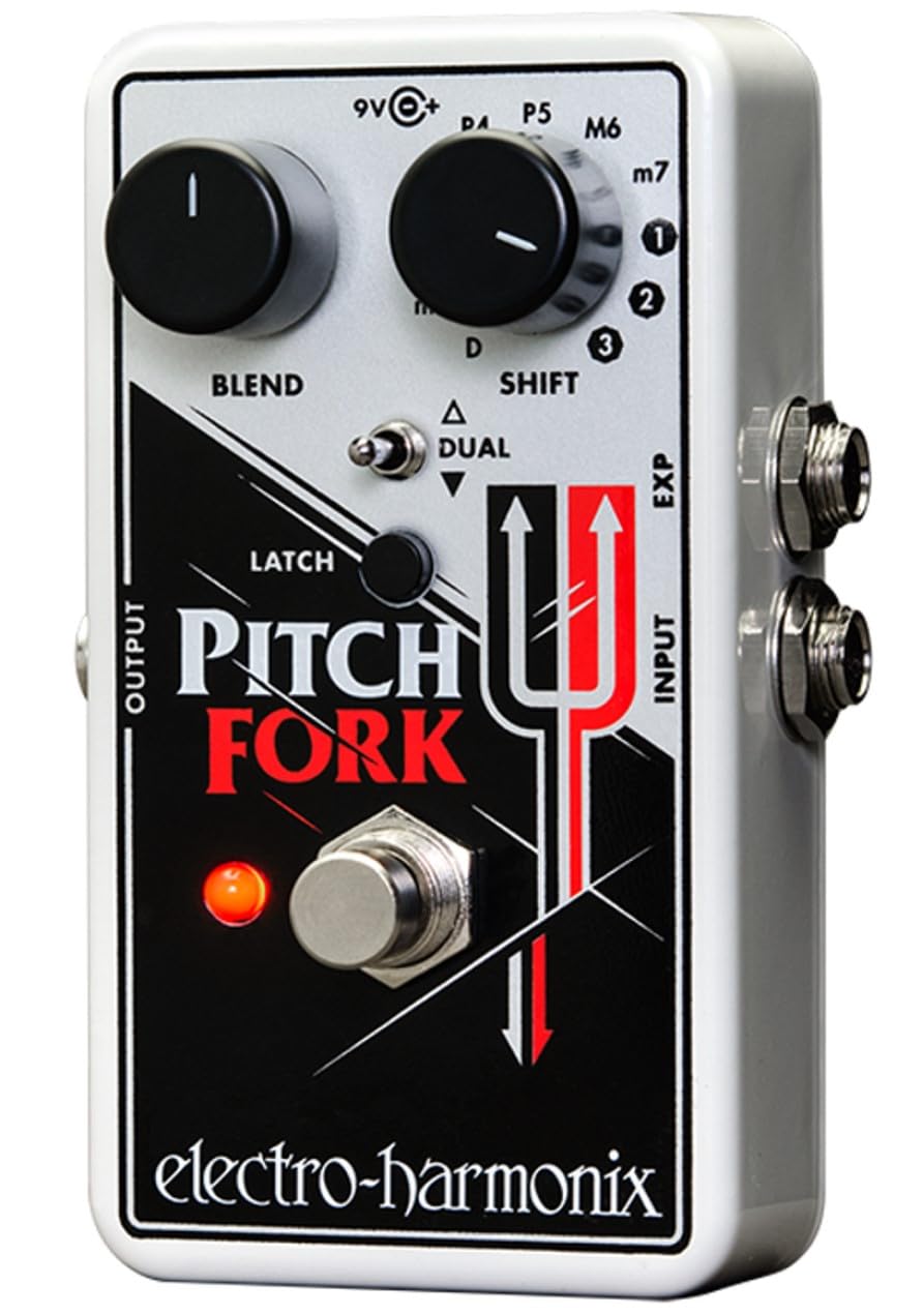 Amazon.com: Electro-Harmonix Pitch Fork Polyphonic Pitch Shift