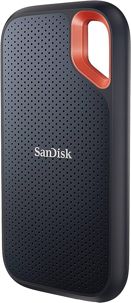 Amazon.com: SanDisk 2TB Extreme Portable SSD - Up to 1050MB/s, USB