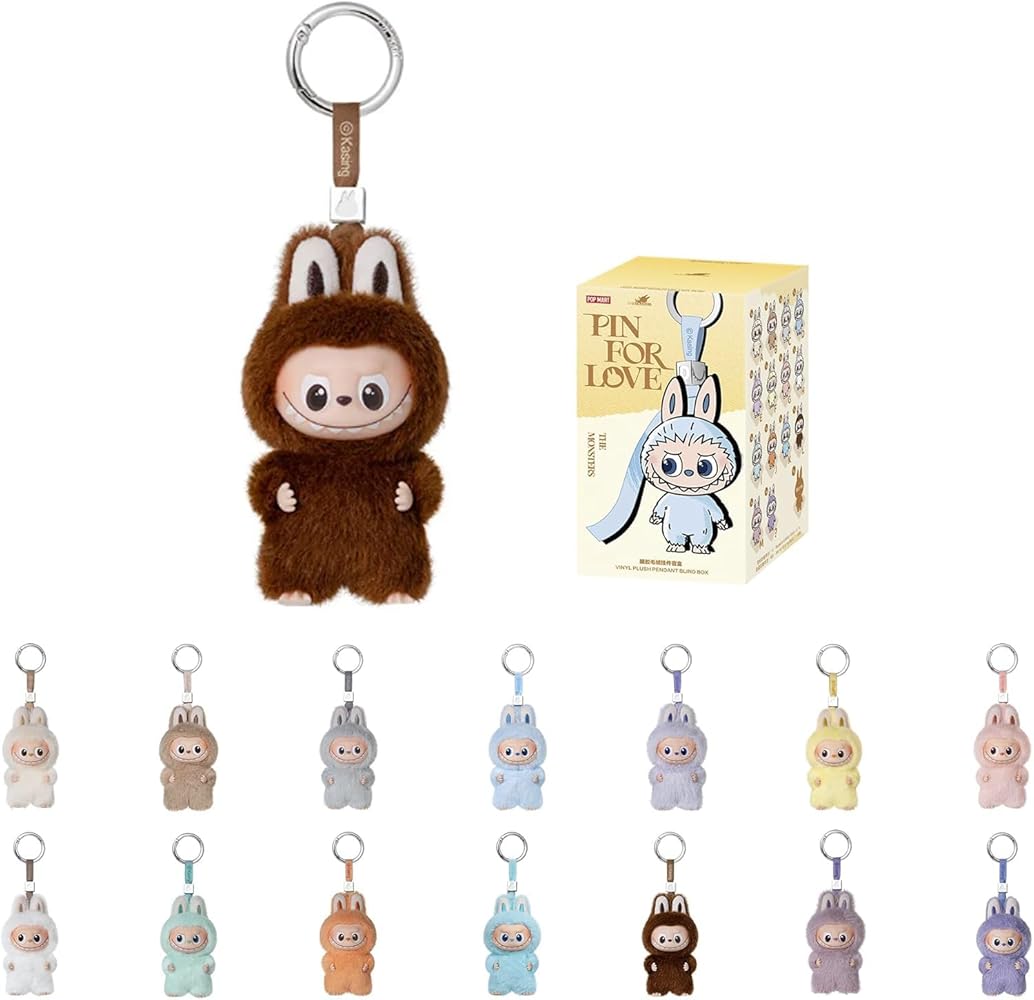 ラブブ PIN FOR LOVEアソートボックス(A-M)レシートあり ラブブ PIN