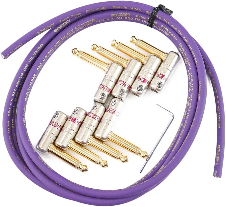 Amazon | Providence プロビデンス パッチケーブル P203 ソルダーレス