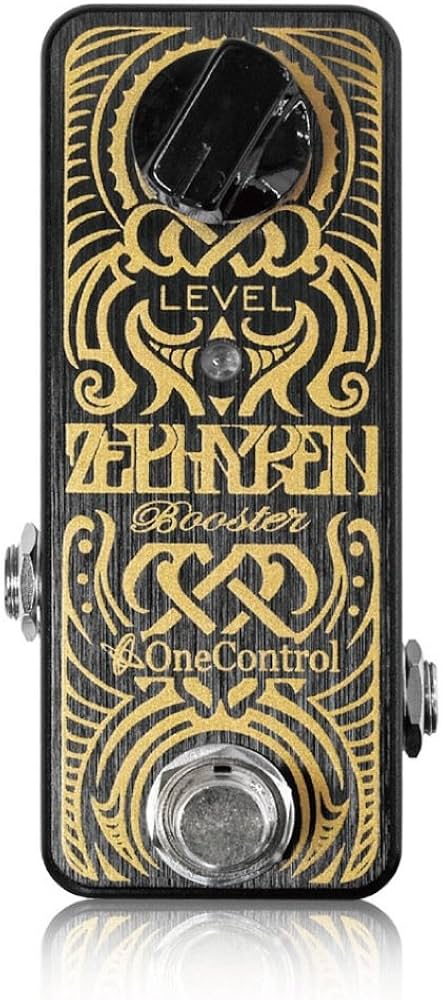 Amazon | One Control Zephyren Booster コンパクトエフェクター