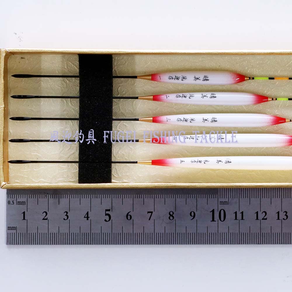 Amazon | ヘラブナ 浅ダナ 野池 釣用 へら浮き ウキ 5本セット 全長20