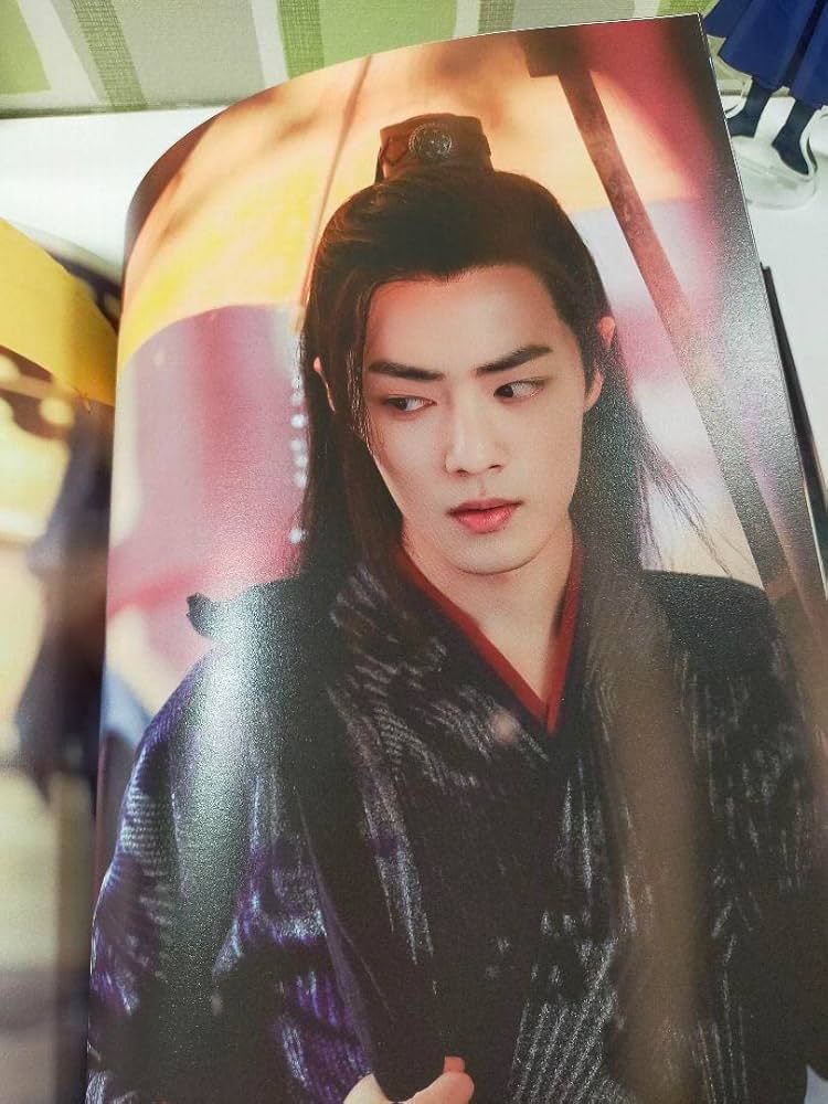 175超レア陳情令 魏無羡オンリー主演 肖戦ハードカバー大PB写真集 175