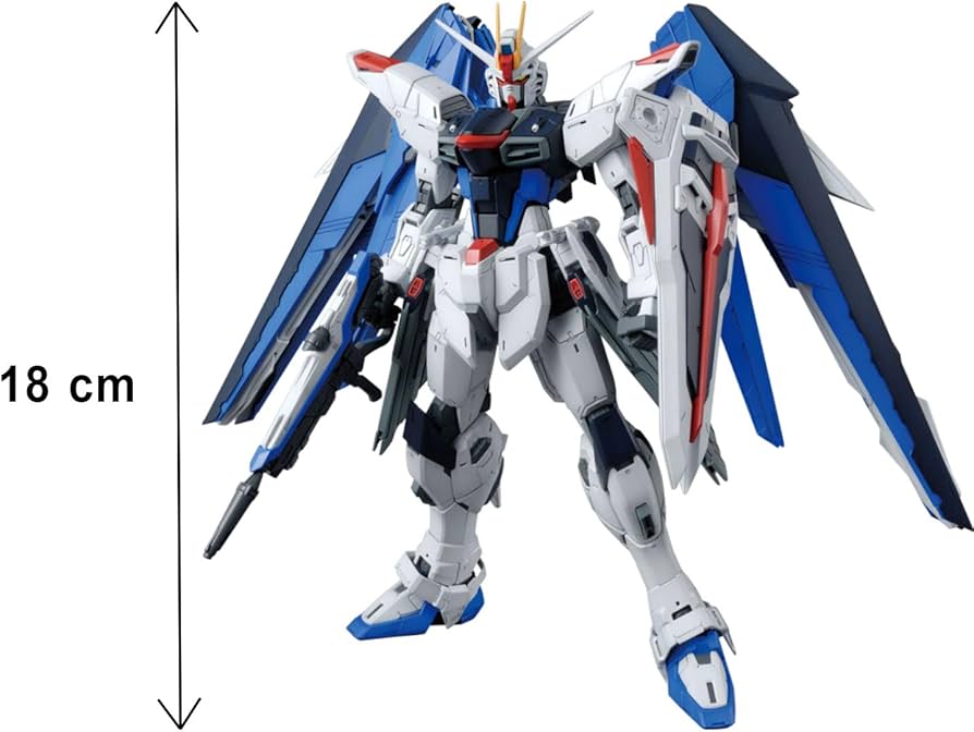 Amazon | MG 機動戦士ガンダムSEED フリーダムガンダム Ver.2.0 1/100