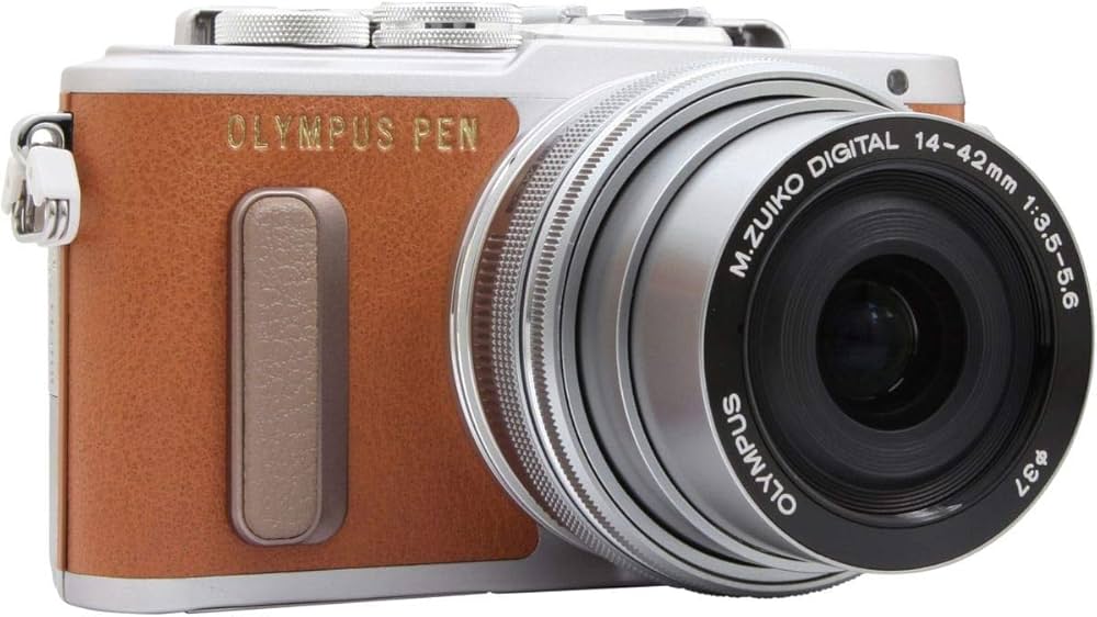 Amazon | OLYMPUS ミラーレス一眼 E-PL8 EZ レンズキット ブラウン