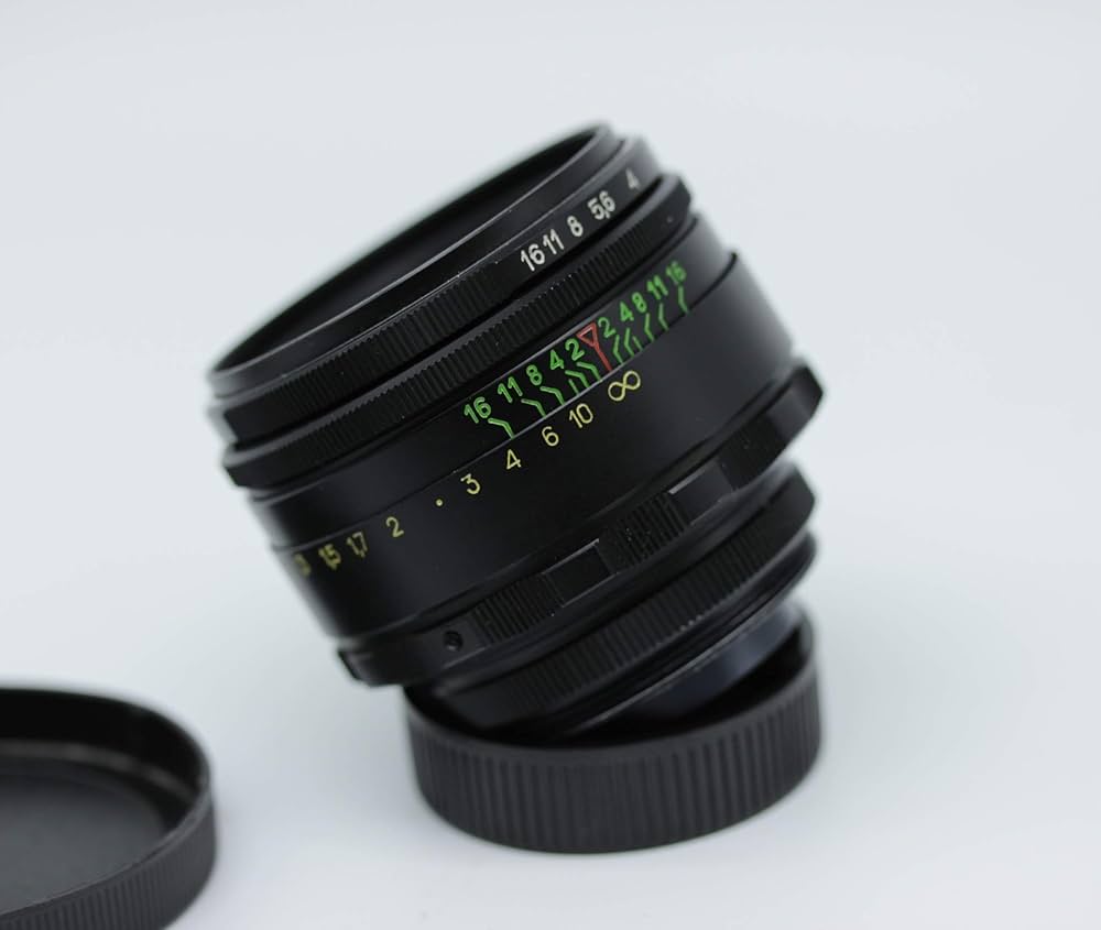 Amazon | ニコンDSLRカメラ用ヘリオス44-2 58mm F2ロシア語レンズ