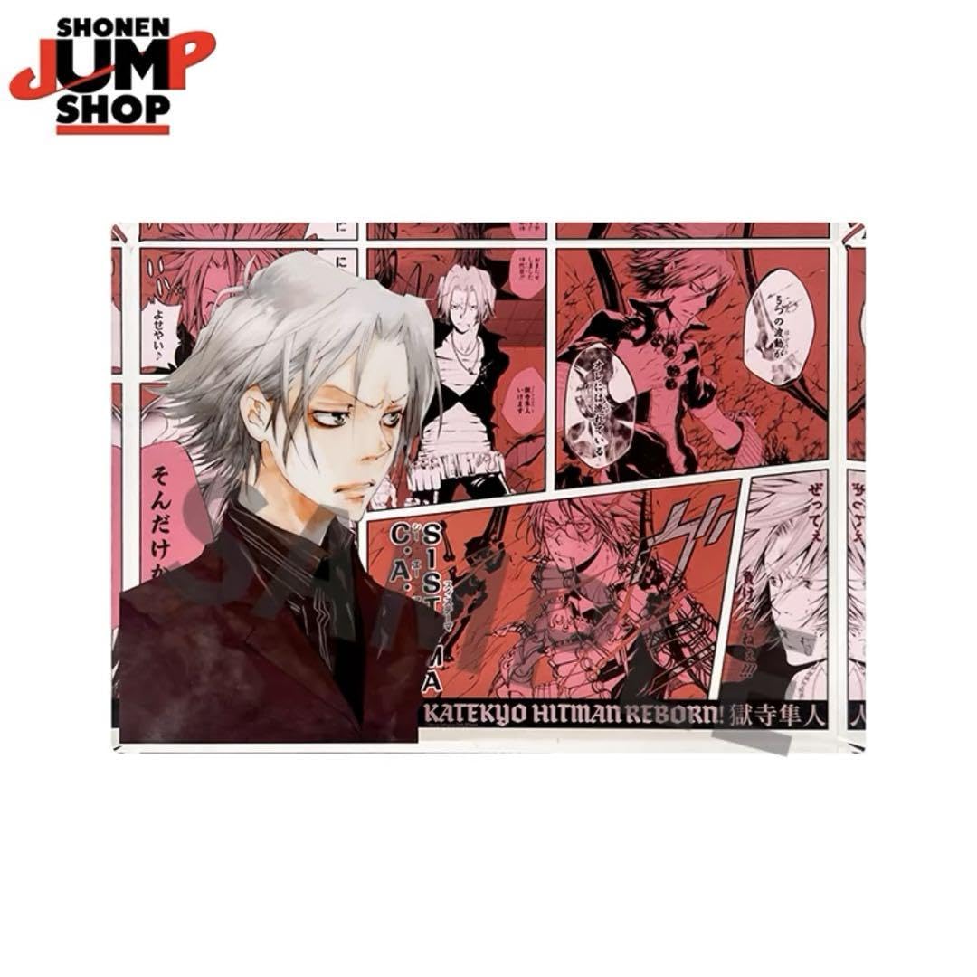 Amazon.co.jp: 家庭教師ヒットマンREBORN リボーン 中国上海 アクリル