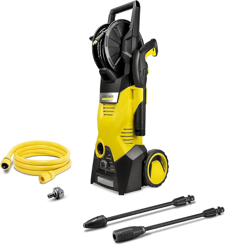 Amazon.co.jp: ケルヒャー(Karcher) 高圧洗浄機 K3ホースリール