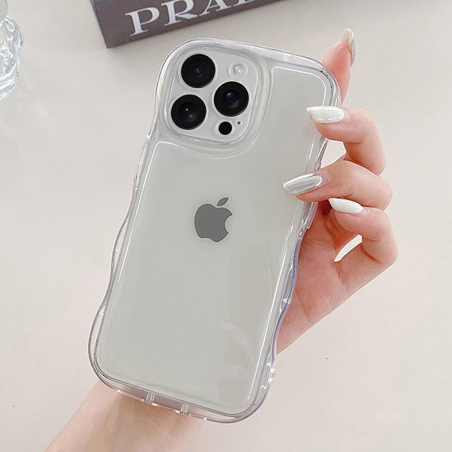 Amazon.co.jp: QLTYPRI 対応 iPhone 14 Pro Max ケース クリア TPU