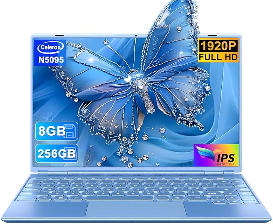 Amazon.com: Laptop 14 Inch Celeron N5095 Up to 2.9Ghz, Win 11