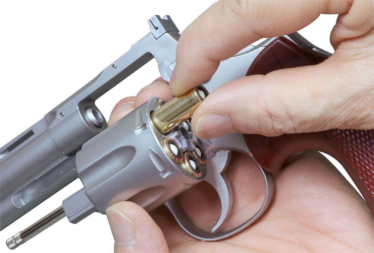 Amazon | クラウンモデル ホップアップガスリボルバー No.16 コルト