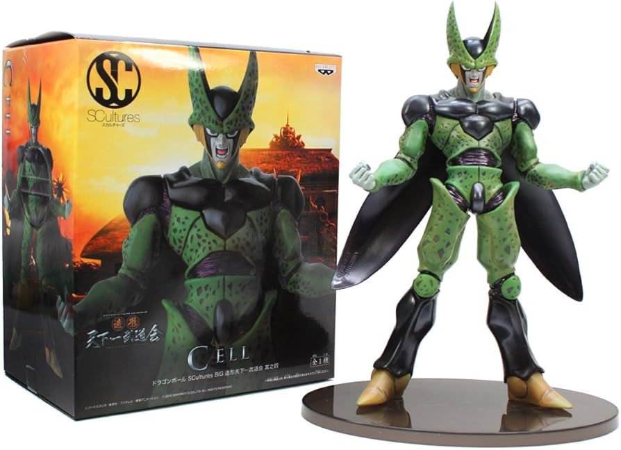 Amazon.com: CELL - Dragon Ball Z Kai SCultures BIG Zoukei