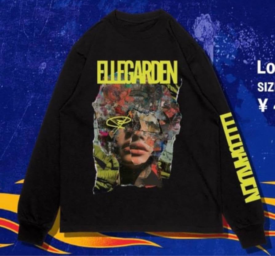 Amazon.co.jp: ELLEGARDEN エルレガーデン ロンT ブラック : おもちゃ