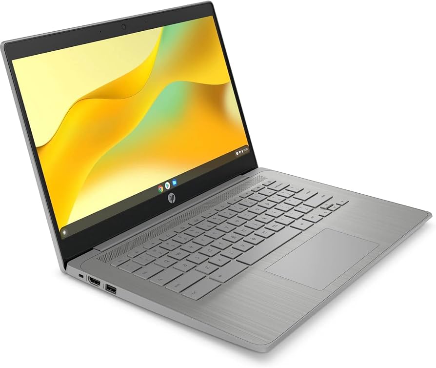 Amazon.com: HP 14a-ne0013dx 14 Inch HD Chromebook Laptop Intel