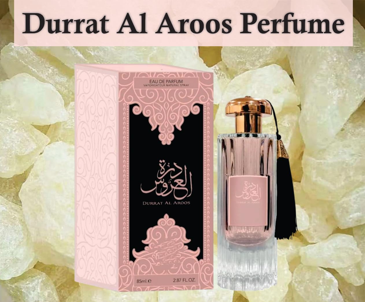 Sapphire's Choice - Durrat al Aroos Men and Women Eau de Parfum