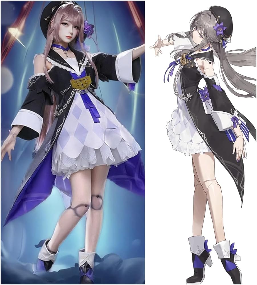 Amazon.co.jp: [YATU]崩壊：スターレイル ヘルタ コスプレ衣装 忠実