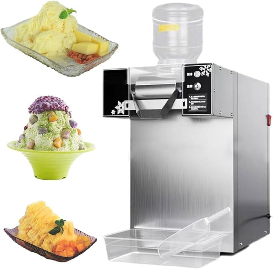 Amazon.co.jp: 韓国のスノーフレーク製氷機 業務用アイスクリーム