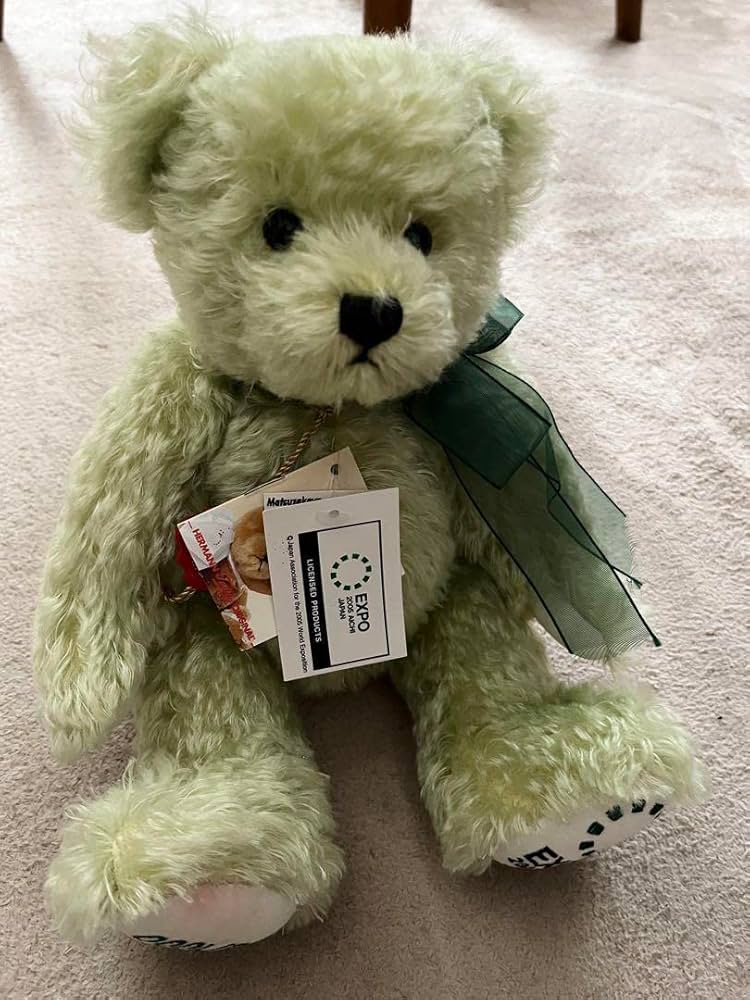 Amazon.co.jp: ハーマン 愛知万博2005 テディベア 101000 : おもちゃ