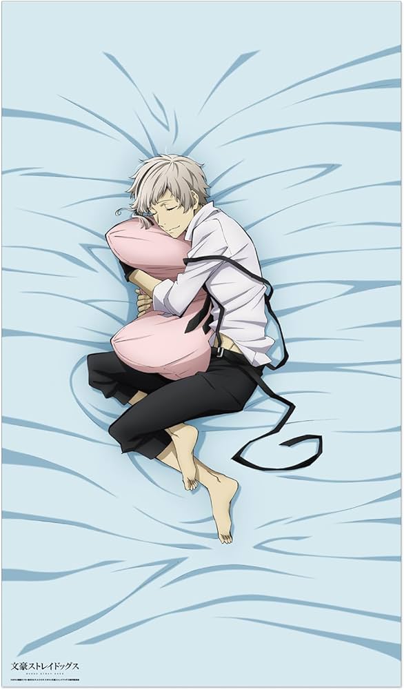 Amazon.co.jp: 文豪ストレイドッグス いっしょ寝シーツ 中島敦 : おもちゃ