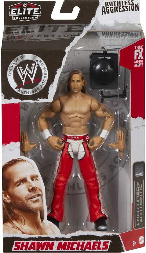 Amazon.co.jp: WWE エリートコレクション ルースレスアグレッション