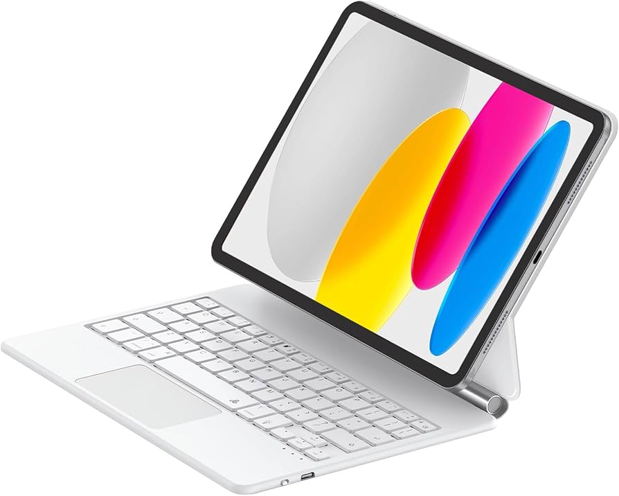 Amazon.com: Magic Keyboard Case for iPad 11th (A16, 2025)/10th