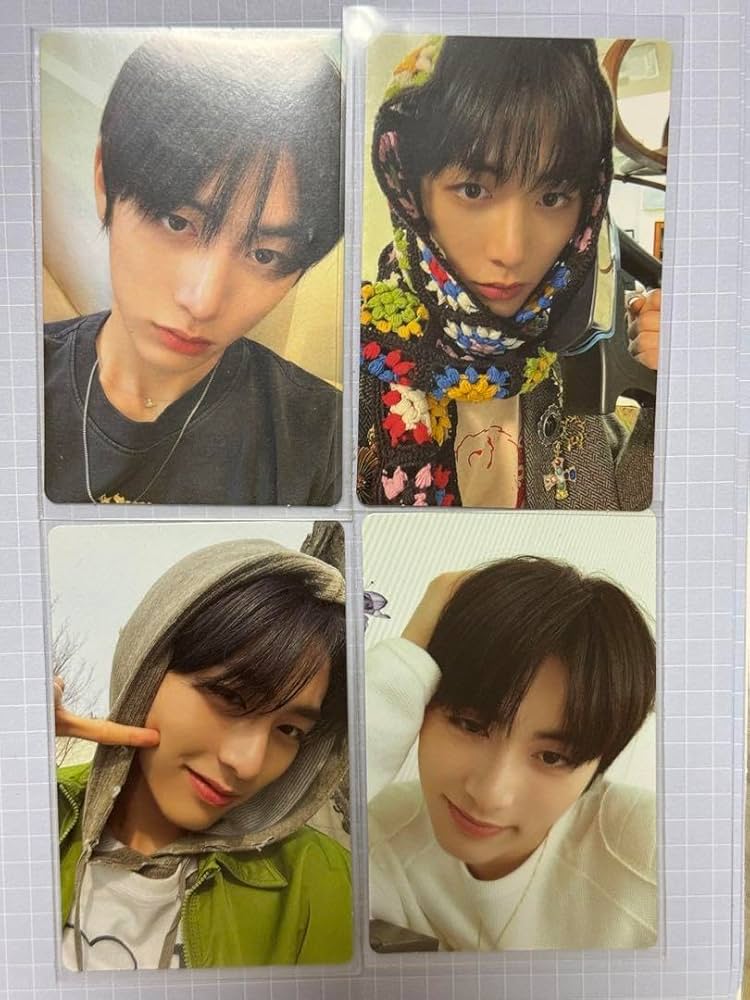 Amazon.co.jp: テサン トレカ コンプリート who BOYNEXTDOOR : おもちゃ