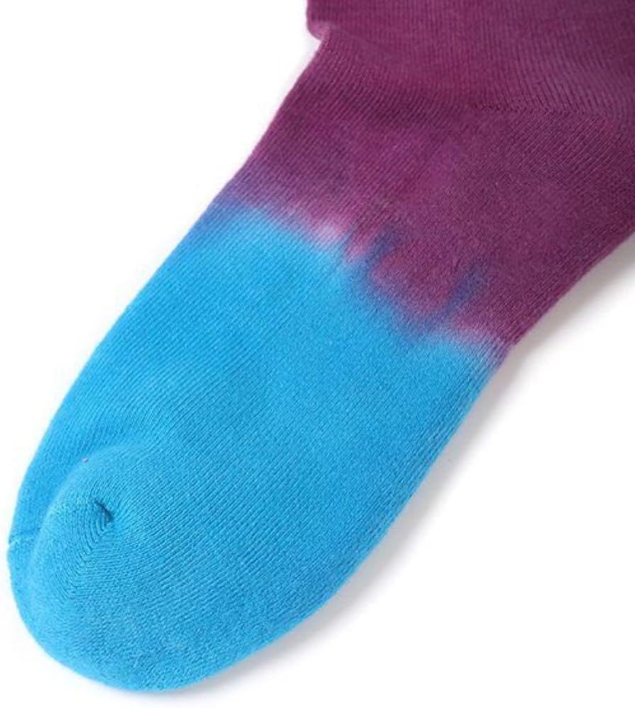 Amazon.co.jp: チャレンジャー タイダイ柄 ソックスCHALLENGER BLUE