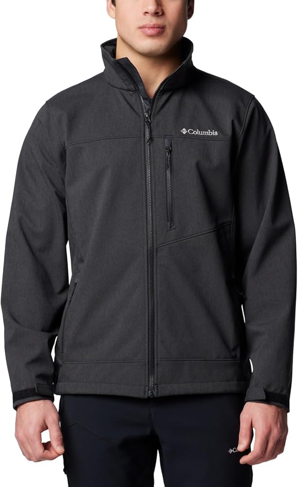 Amazon.com: Columbia Men's Cruiser Valley II Softshell, Black