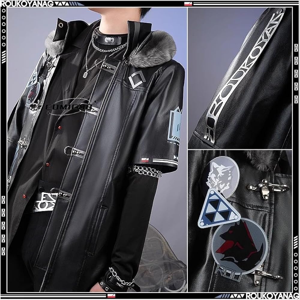 Amazon.co.jp: [COMICOBB] 実物撮影！Vtuber 小柳ロウ コスプレ衣装/靴